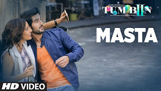 Masta &#8211; Romantic Song from movie Tum Bin 2 &#8211; Watch Full HD Video Online