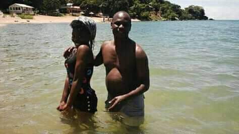 Catholic Priest Caught Half Nude Swimming with his Female Church Member (Photos) 