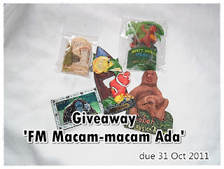 Giveaway: FM Macam-macam Ada