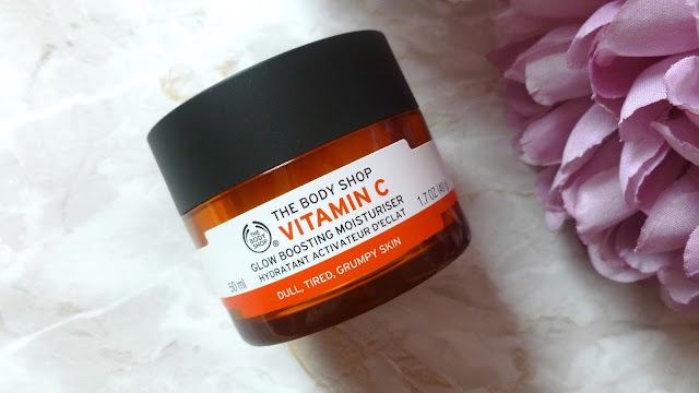 The Body Shop Vitamin C Glow Boosting Moisturiser