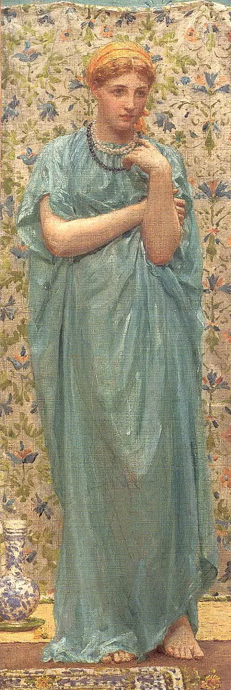 Albert Joseph Moore 1841-1893 | British Classicist painter