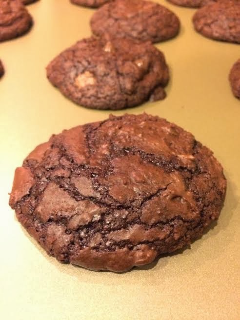 Danette's Recipes: Ghirardelli Brownie Mix Cookies