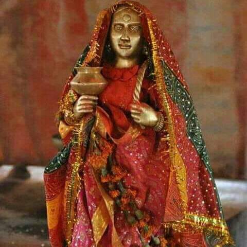 याहा मोगी माता, देवमोगरा माता सचित्र कहाणी: Devmogra Mata Kahani History