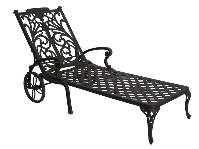 Outdoor furniture Outdoor cast aluminum furniture