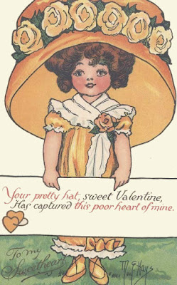 Edwardian & Victorian Valentine's Day Cards