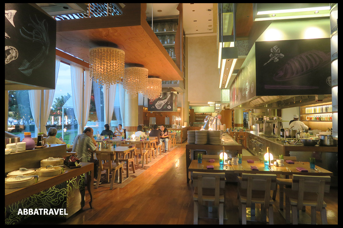 ABBATravel Singapore To Eat (The Kitchen Table W Hotel at Sentosa)