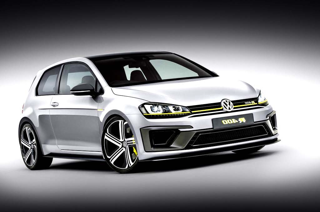 2014 Volkswagen Golf R 400 Concept