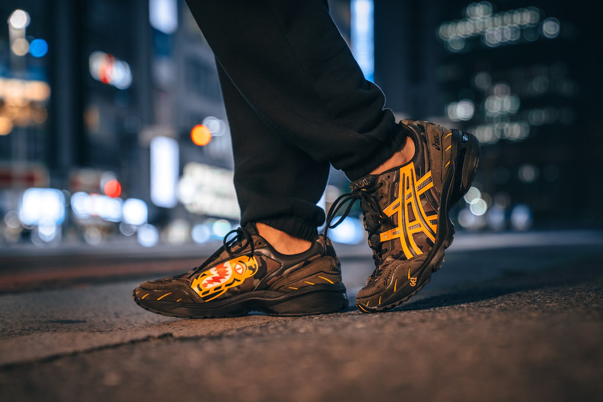 asics skull sneakers