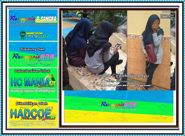 Gambar Soloan Spektakuler - Gambar Siswa-Siswi SMA Negeri 1 Ngrambe Versi Cah Ayu Khas Istimewa - 9.1 RG