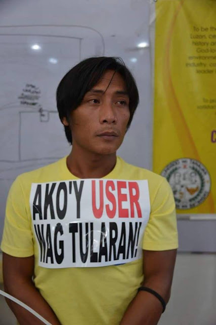 Ipinarada ng taong-bayan ang mga Pusher at User sa Tanuan Batangas