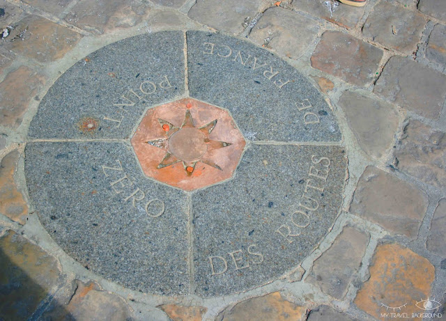 My Travel Background : #ParisPromenade : l'île de la Cité, parvis de Notre-Dame de Paris