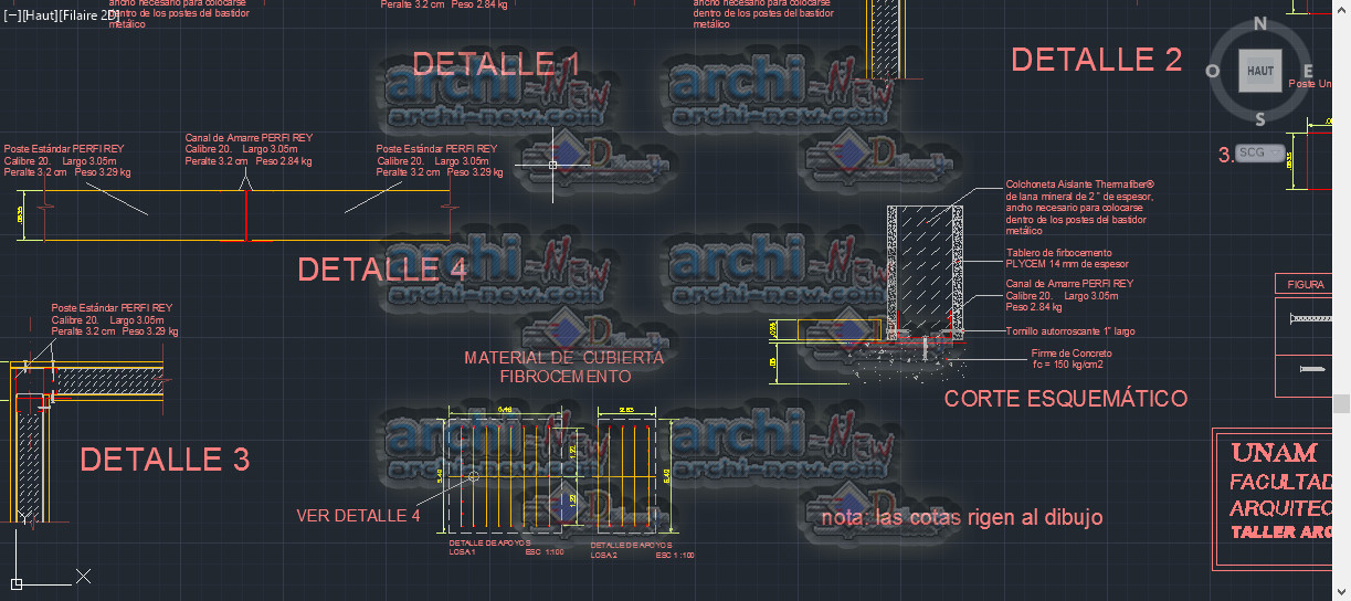 Download AutoCAD CAD DWG file Temporary housing for work men Archinew