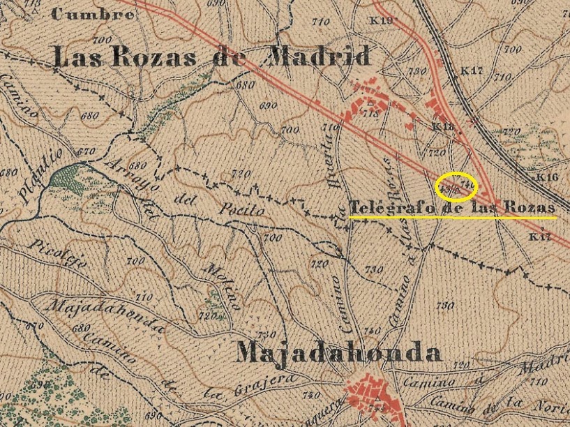 FRENTE DE BATALLA: 147) TELÉGRAFO DE LAS ROZAS