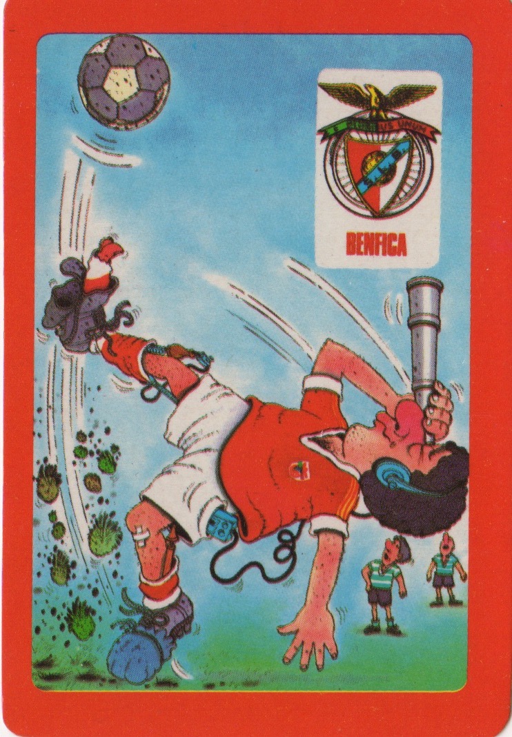 Mística de Cromos Clubes da Primeira Divisão 19861987