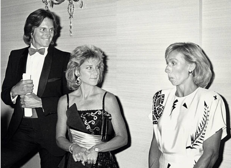 in the (212) When Bruce Jenner Met Dr. Renee Richards