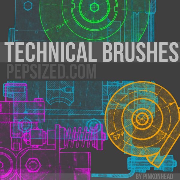 10 Free Adobe Brushes Packs DezignHD Best Source for Designer and Developers