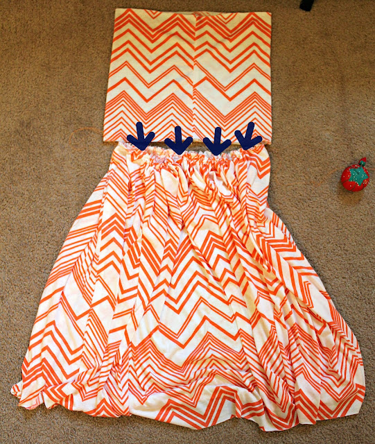 Freshly Completed: The Allie Skirt ~Tutorial~