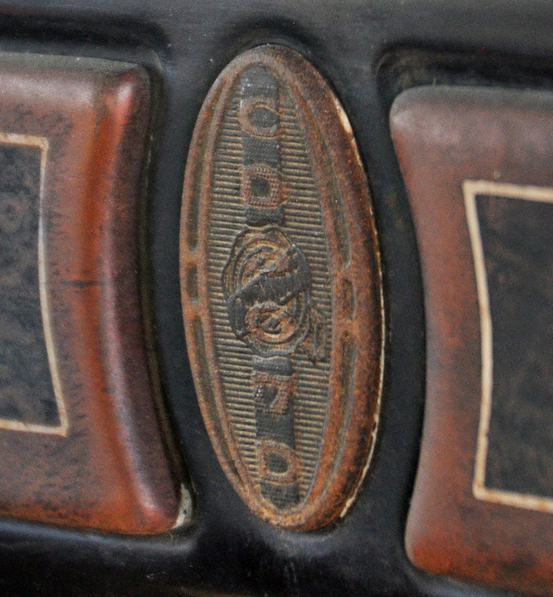 Just A Car Guy The old fashioned VIN plates in the 1920s were quite