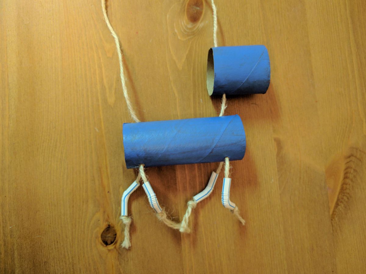 Cardboard Tube Dog Puppet Craft for Kids The Joy of Sharing