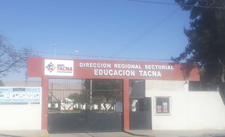 Dirección Regional de Educación Tacna