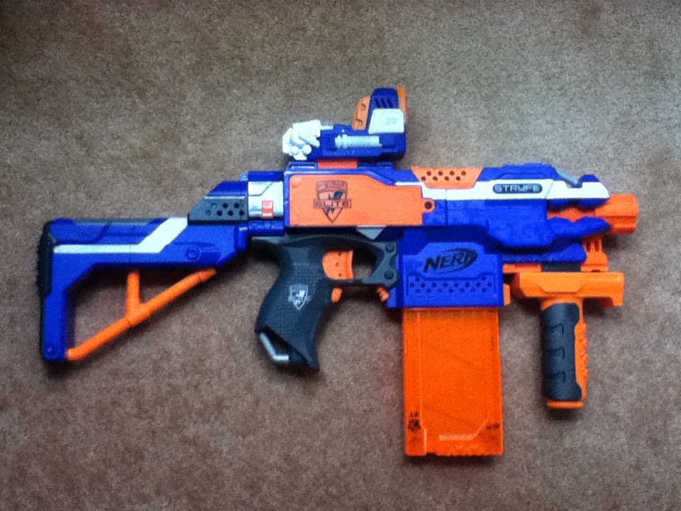 This page is dedicated to the various attachments that Nerf makes, be it st...