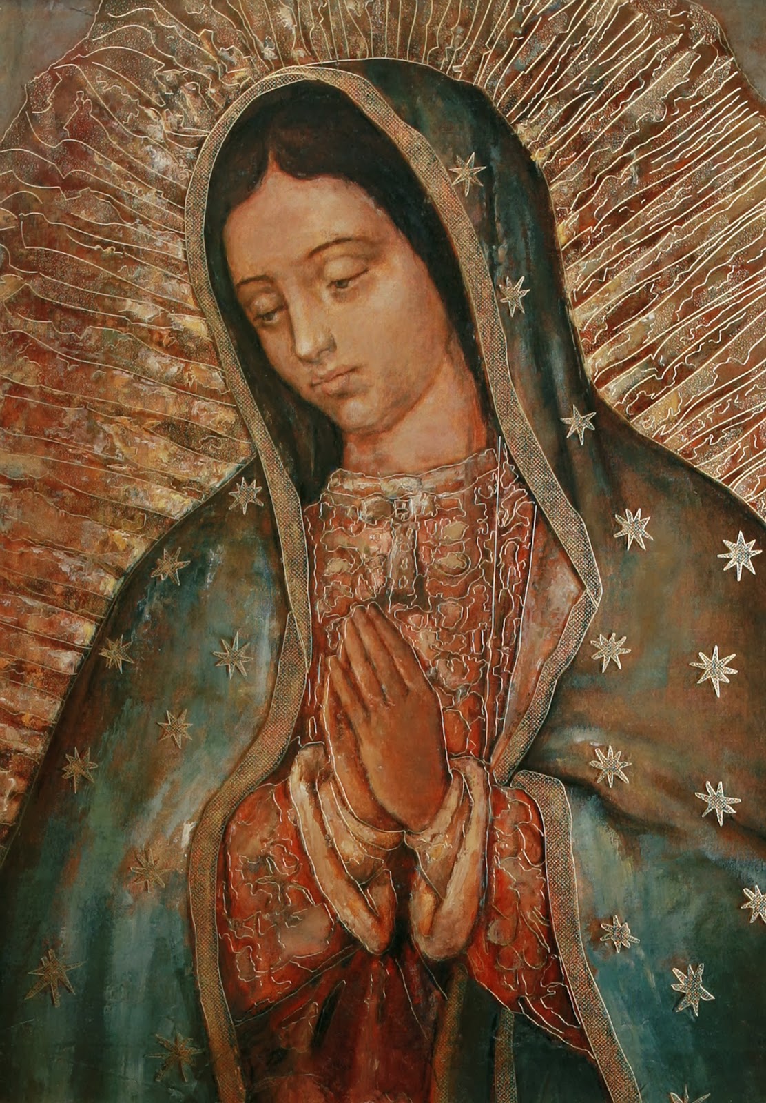 Cuadro De La Virgen De Guadalupe | Images and Photos finder