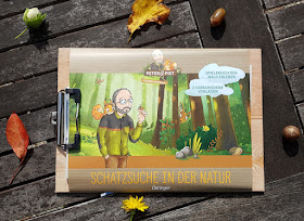 "Kühle Pfötchen für Piet": Das Bilderbuch für kleine Natur-Entdecker. Die Schatzsuche in der Natur ist auch für ältere Kinder spannend.