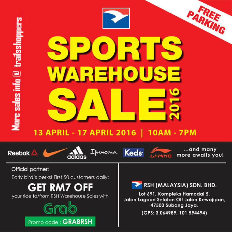 reebok warehouse sale 2016