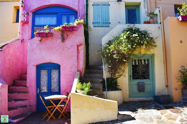 Barrio de Mouré en Collioure