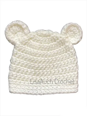 crochet newborn hat pattern free