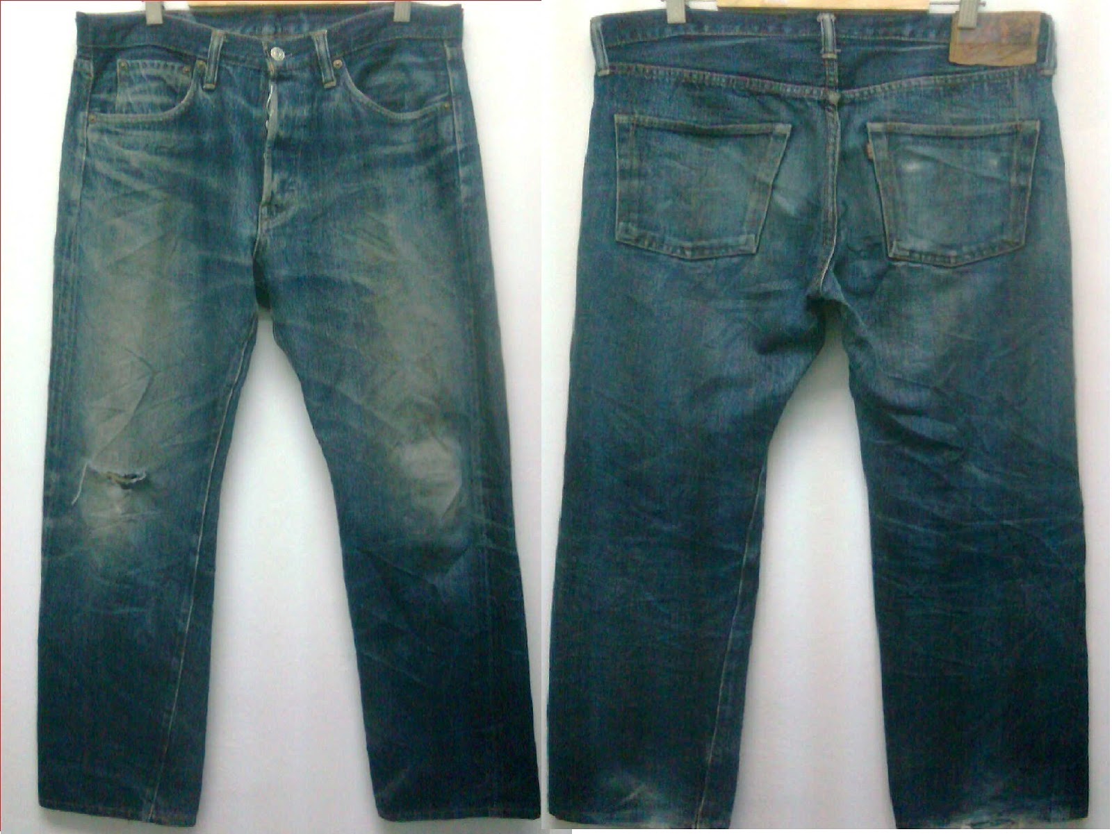 Rakutanstock.Com: Denime Authentic[Used]Jeans