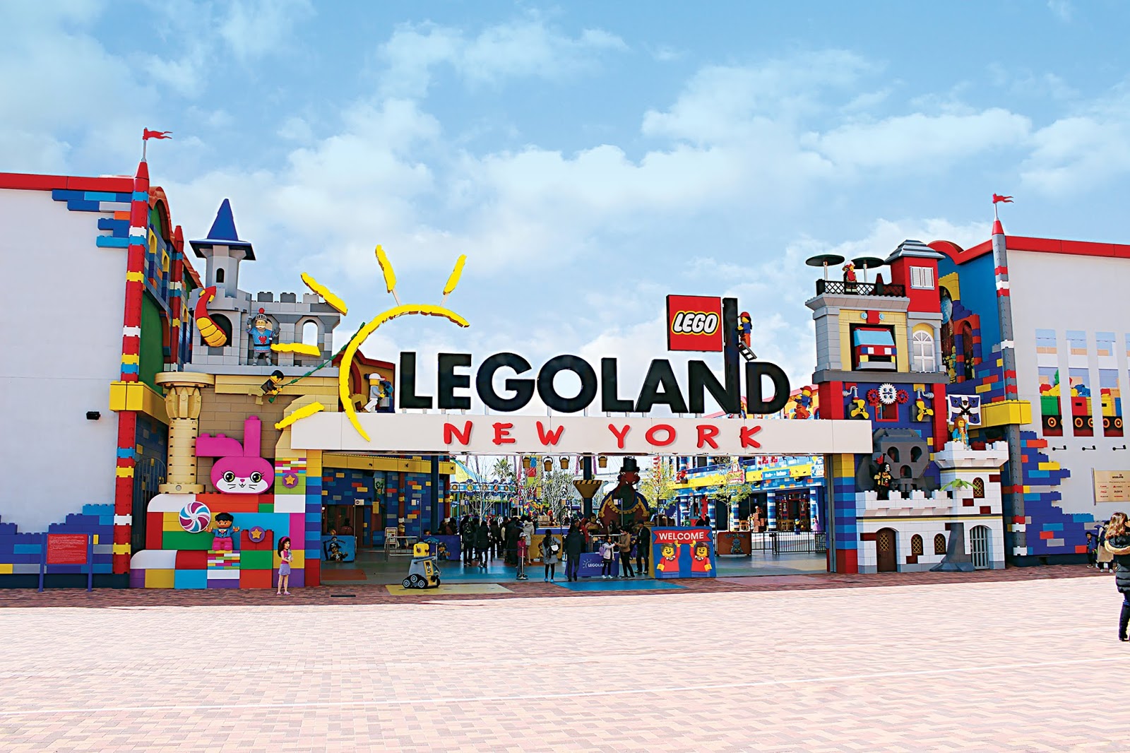 LEGOLAND New York Resort, Holovis and ETF Ride Systems Reveal The LEGO