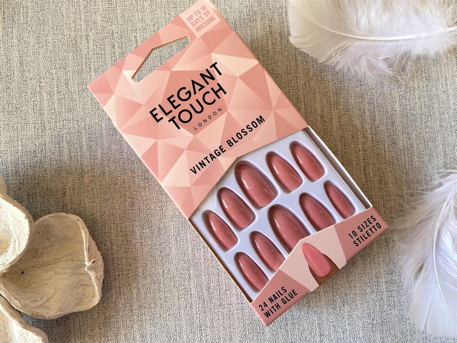 Elegant Touch False Nails Spring 2020 Kathryn's Loves