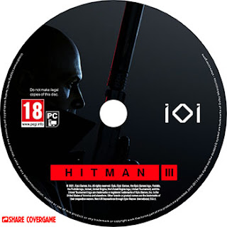 Hitman 3 Disc Label