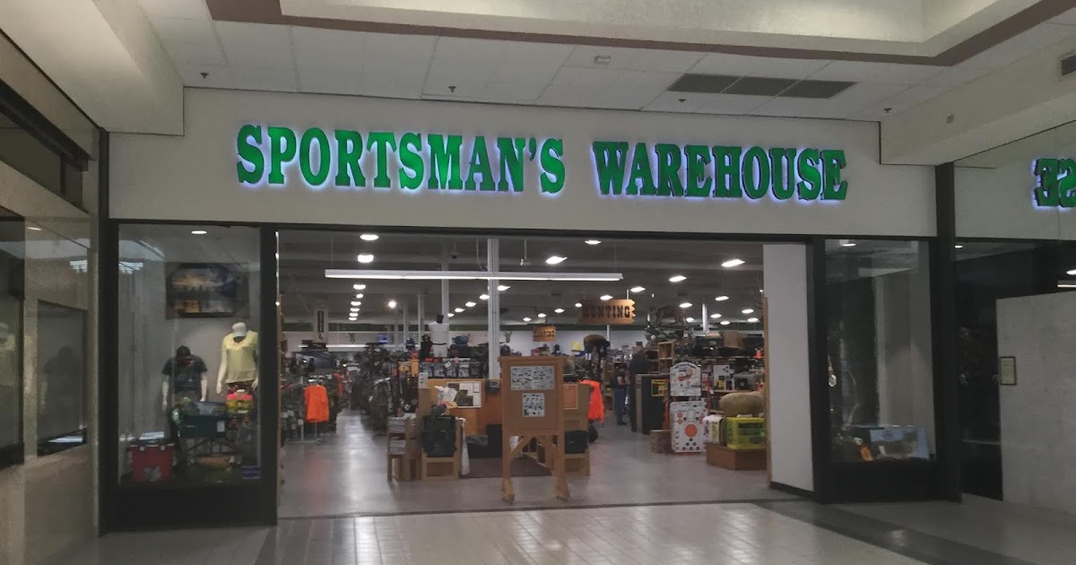 Sportsman's Warehouse from the inside
