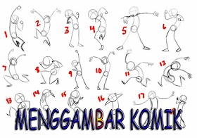 Contoh Soal Menggambar Komik