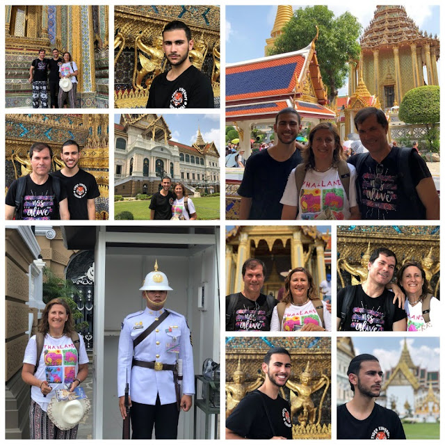 Templo do Buda Esmeralda (Wat Phra Kaew) - Bangkok - Tailândia