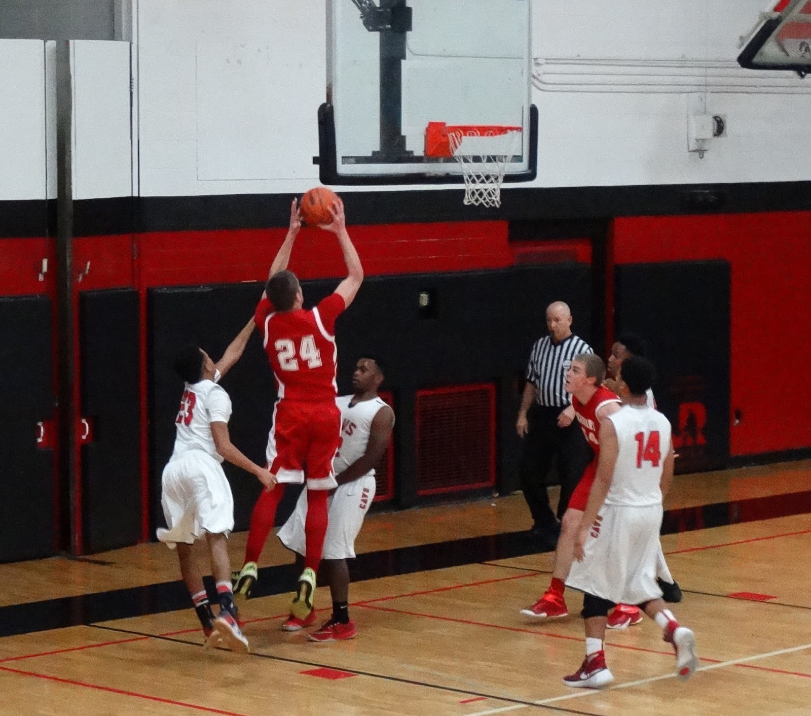 Lutheran Subject (Schroeder's blog) MLS Basketball vs. Carrollton