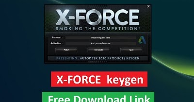 Download xforce keygen 64 bit