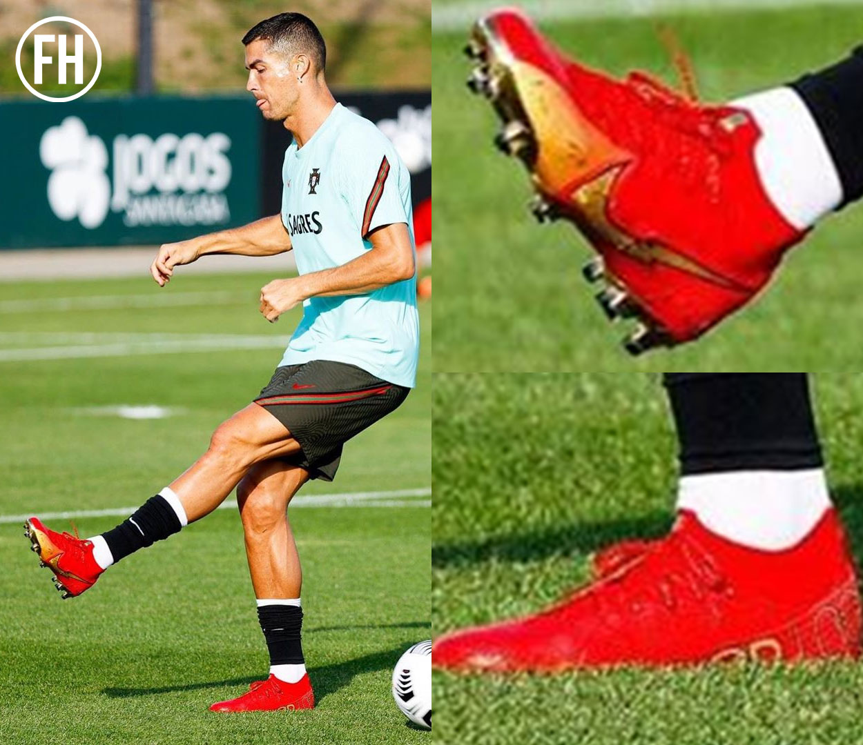Nike Mercurial Superfly CR7 100 Goals Boots Revealed - Debut Against ...
