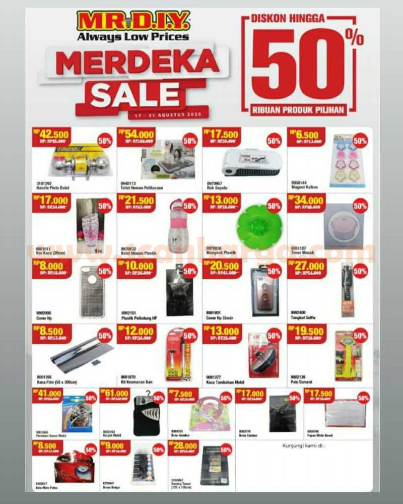 Promo Mr Diy Merdeka Sale Diskon Hingga 50 Ribuan Produk Pilihan Scanharga Promo Mr Diy Merdeka Sale Diskon Hingga 50 Ribuan Produk Pilihan Scanharga