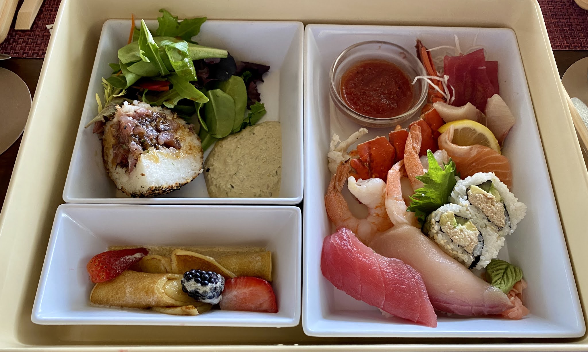 GREAT EATS HAWAII HOKU'S SUNDAY BRUNCH THE KAHALA HOTEL AND RESORT