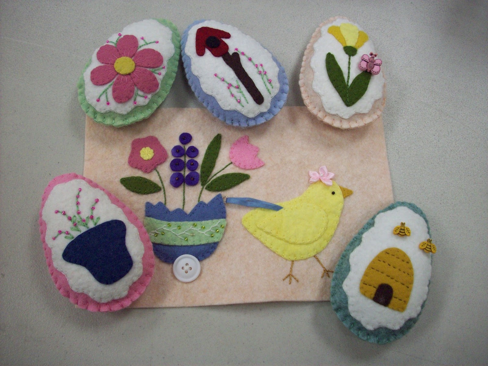 Cottons 'n Wool: Handwork