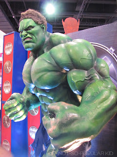 The Incredible Hulk Toy Expo 2012