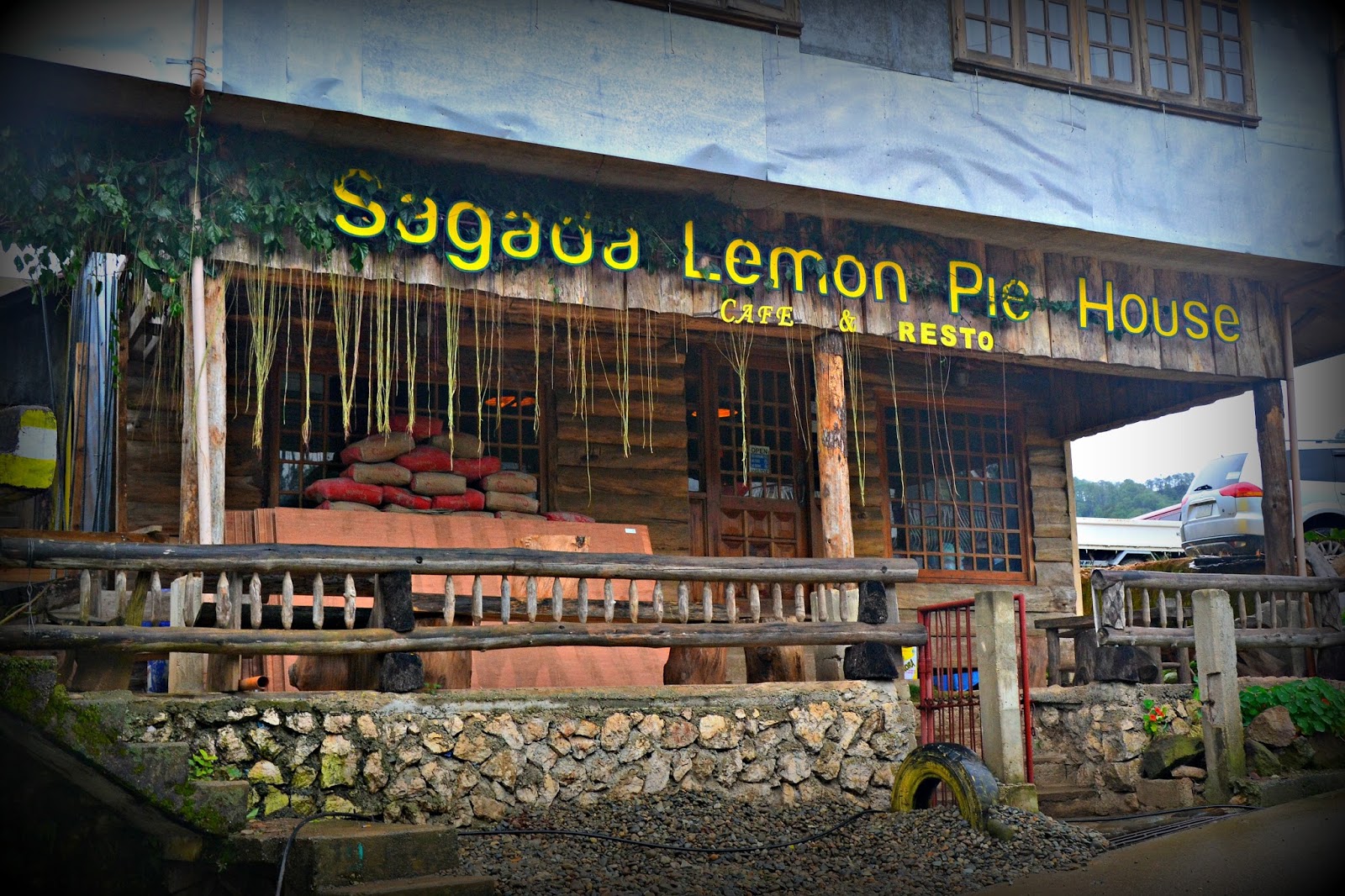 Food trip Sagada Lemon Pie House