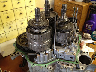 Kurt's Blog: 1999 Honda Accord V6 Transmission Rebuild (B7XA)