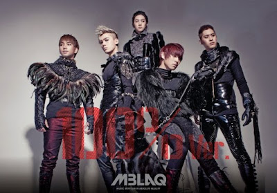 MBLAQ It’s War This Is War members names concept photo