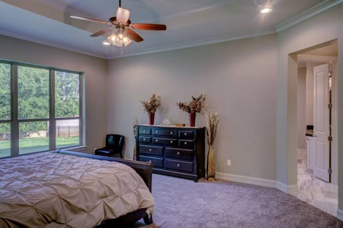 Bedroom Master Ceiling Fans With Lights Home Design Ideas