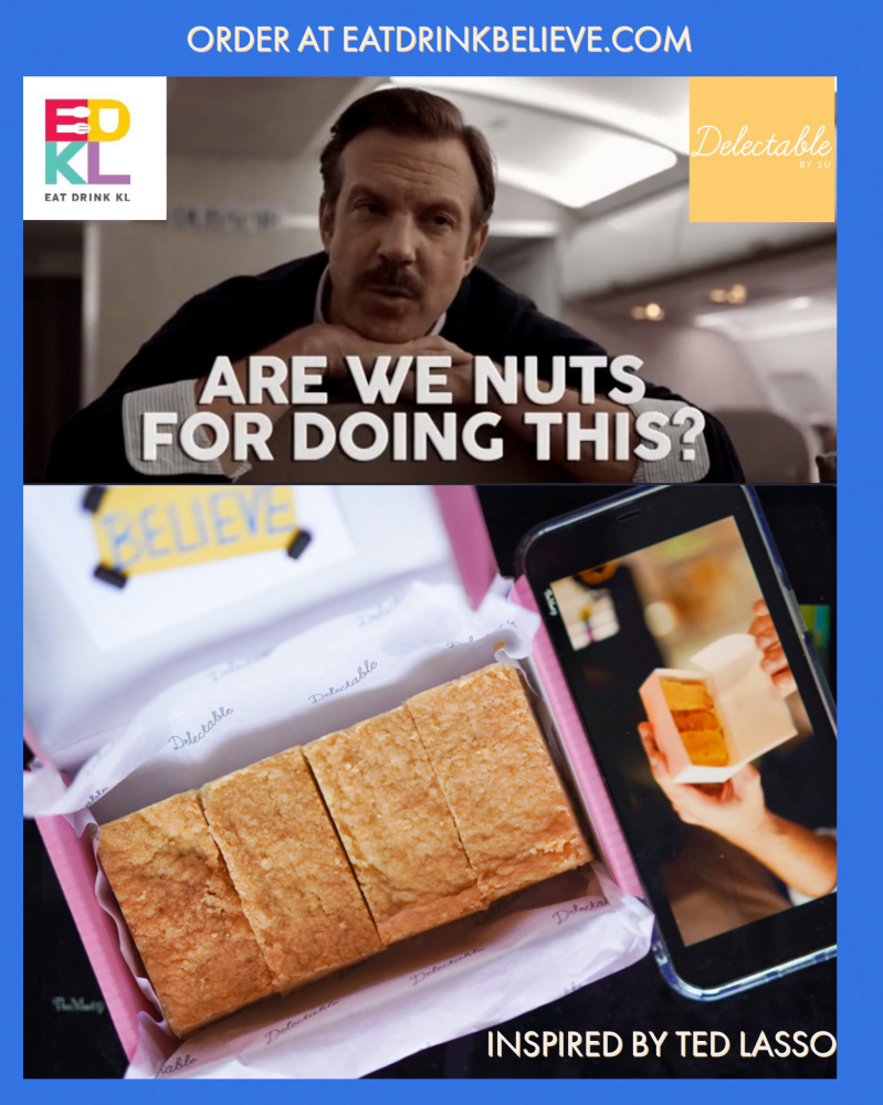 Eat Drink KL Biscuits With The Boss Limitededition shortbread