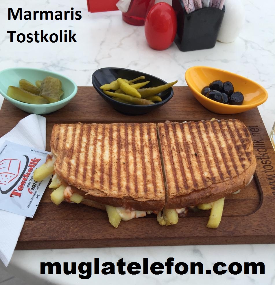 Muğla Telefon Rehberi Tostkolik Marmaris